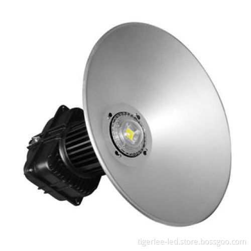 IP65 120W LED High Bay Light, 85-265V AC or 12-24V DC Voltage, 90-100lm/W, Bridgelux or Epistar Chip